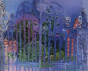 Dufy Raoul La Grille oil painting on canvas